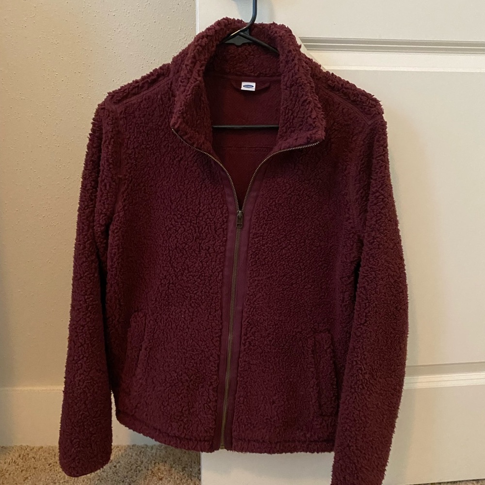 Sherpa zip jacket